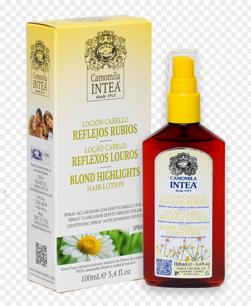 Hair Lotion Blond Roman Chamomile PNG