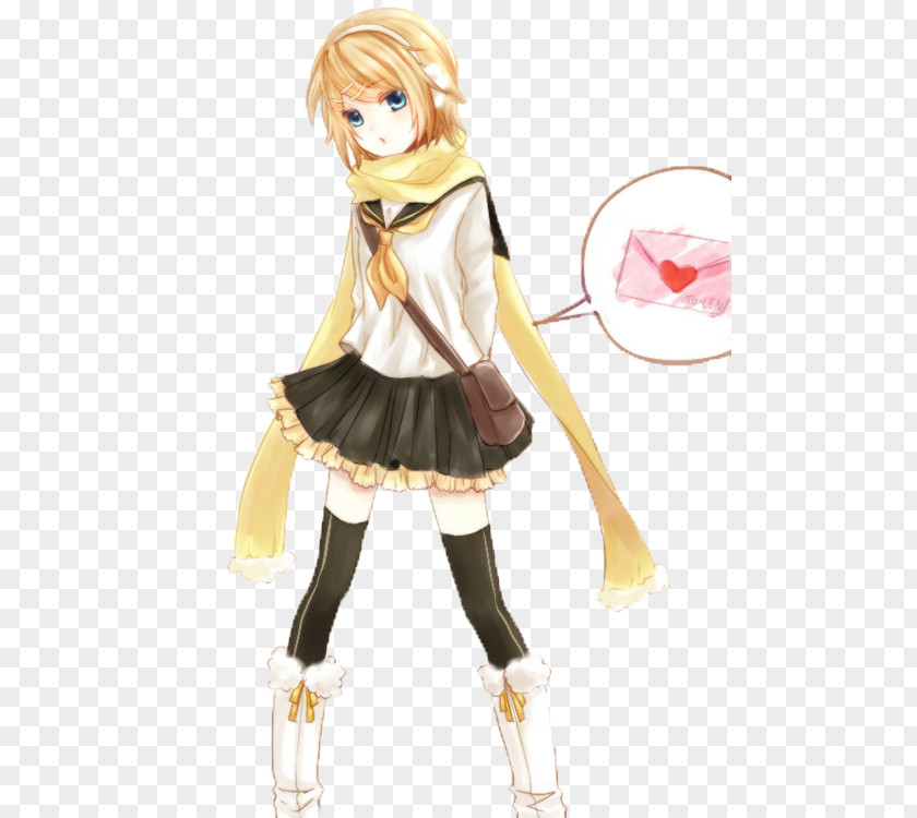 Kagamine Rin/Len Vocaloid Hatsune Miku: Project DIVA 2nd School Uniform PNG