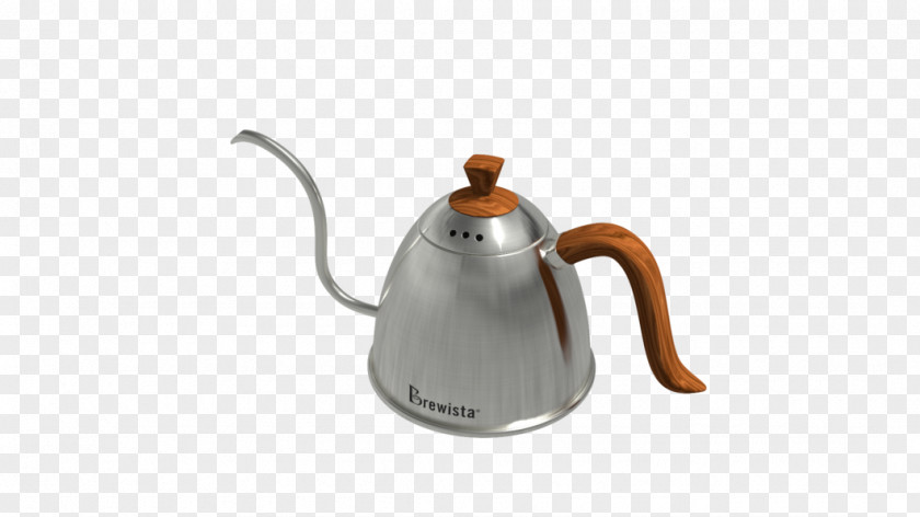 Kettle Electric Teapot Stainless Steel Handle PNG