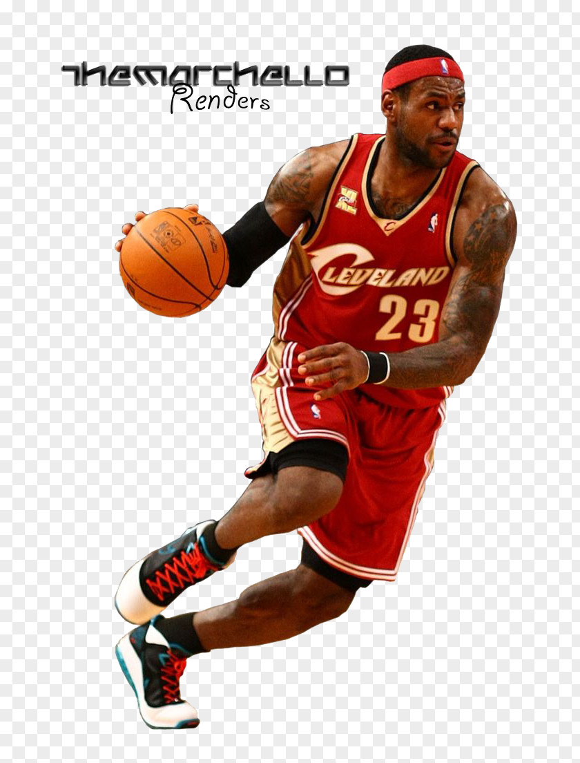 LeBron James Transparent Cleveland Cavaliers Basketball PNG