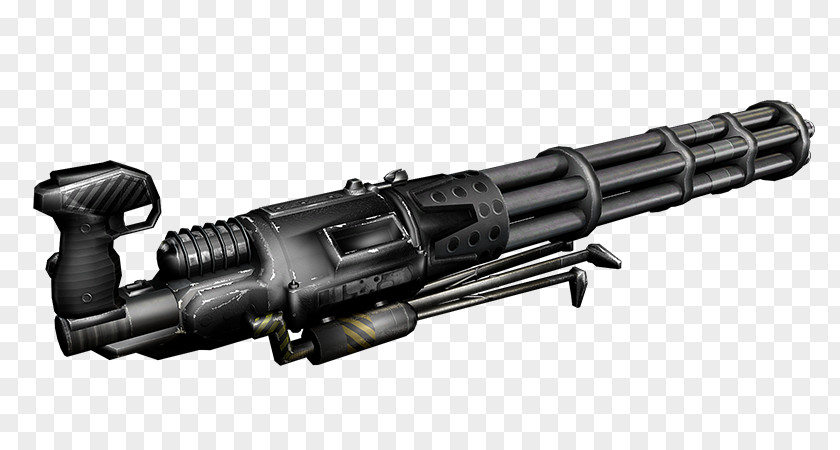 Machine Gun Ranged Weapon Air Barrel Firearm PNG