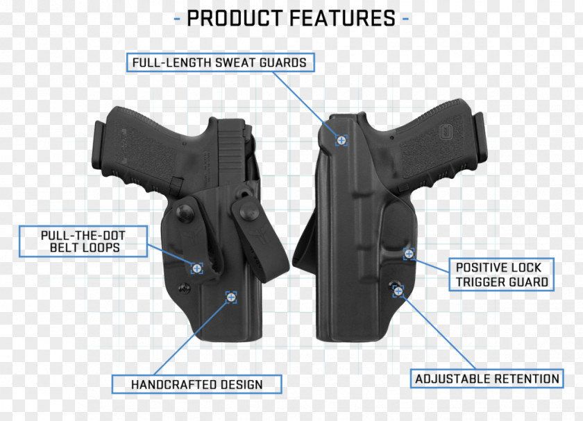 NANO TECHNOLOGY Trigger Firearm Airsoft Guns Plastic Gun Holsters PNG