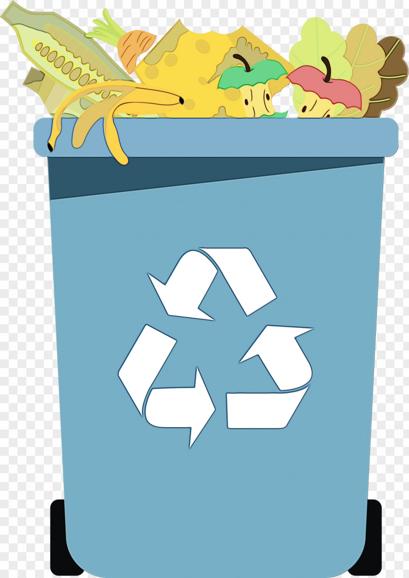 Recycling Bin Waste Container Containment Clip Art PNG