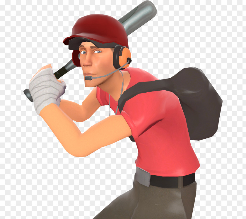 Scout Team Fortress 2 Video Game Garry's Mod Helmet Hat PNG