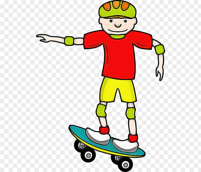 Skateboard Line Art Cartoon Drawing Inline Skates PNG