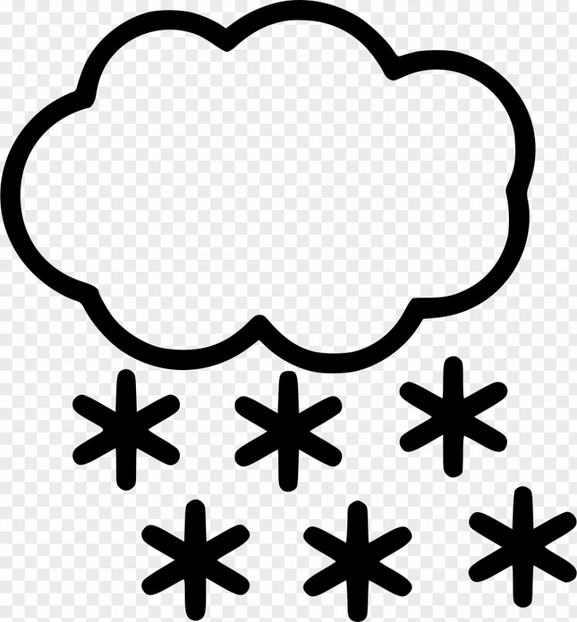 Snow Vector Graphics Snowflake Cloud Illustration PNG