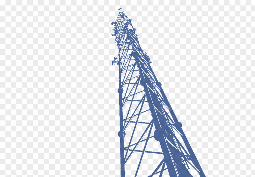 TELECOM TOWER Telecommunications Engineering Tower Structure 3G PNG