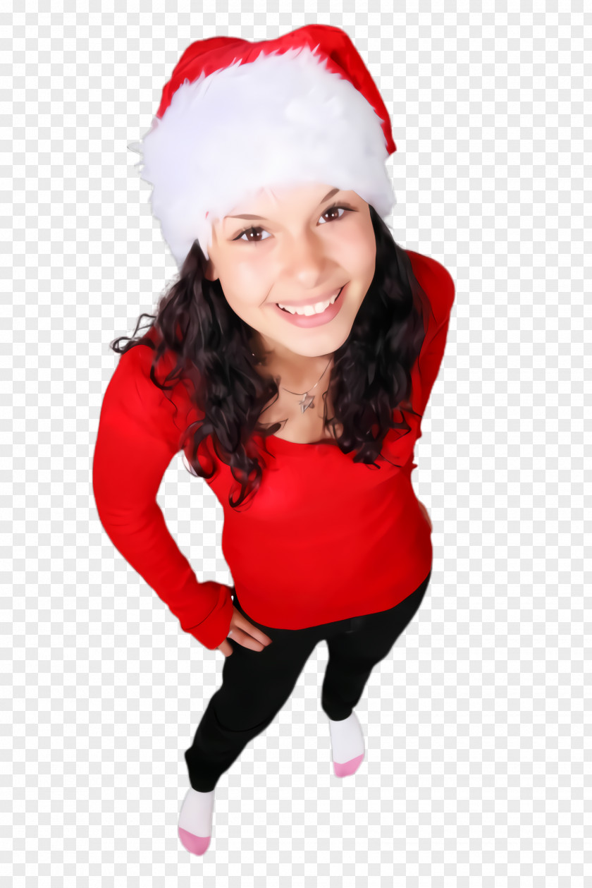 Toddler Christmas Eve Elf Hat PNG