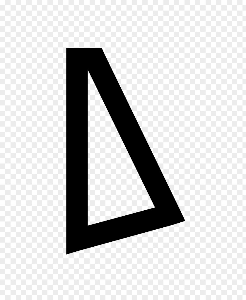 Triangle Logo Brand PNG