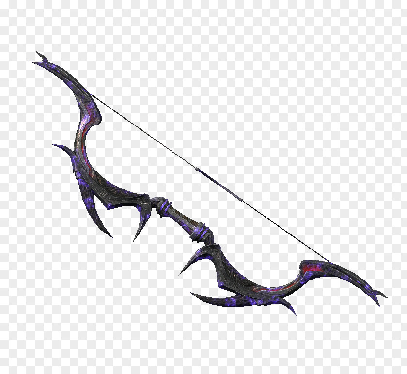 Weapon Oblivion The Elder Scrolls V: Skyrim – Dragonborn Nexus Mods Bow And Arrow PNG