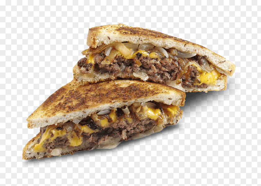 Burger And Sandwich Patty Melt Breakfast Hamburger Fast Food PNG
