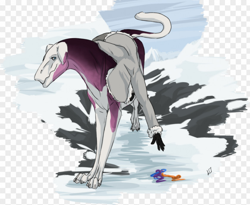 Clean Up Crew Illustration Cartoon Mammal Purple Legendary Creature PNG
