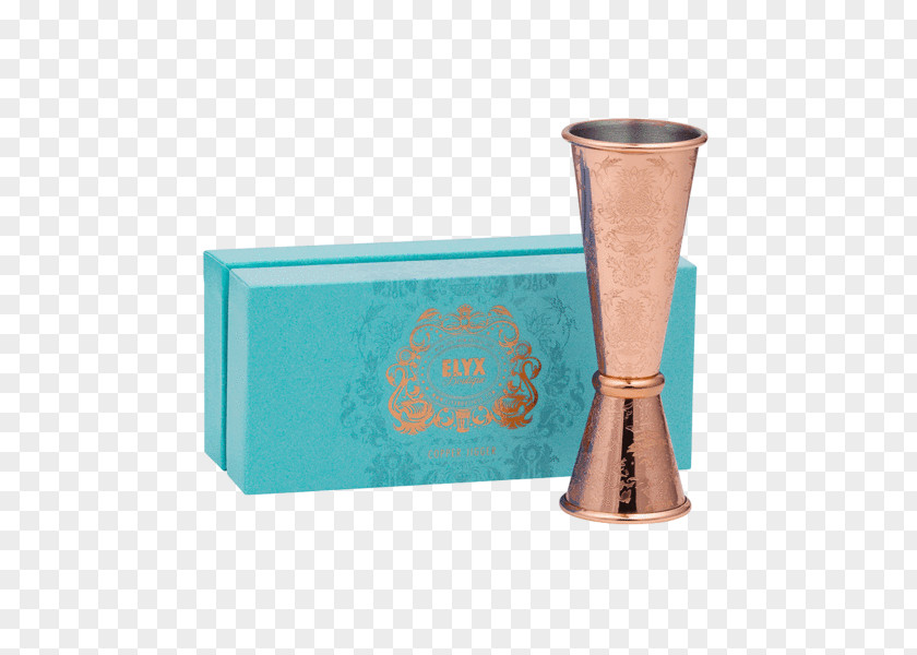 Cocktail Metal Box Vodka Jigger PNG