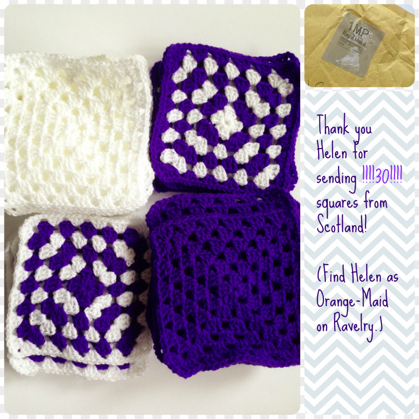 Crochet Blanket Wool Pattern PNG
