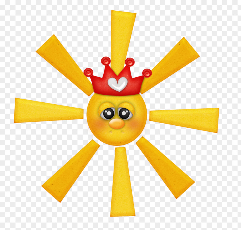 Crowned Sun PNG