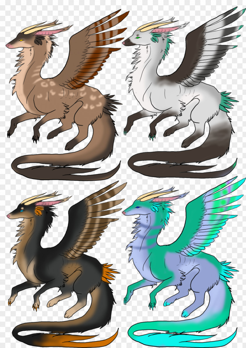 Dragon And Phoenix DeviantArt Fantasy PNG