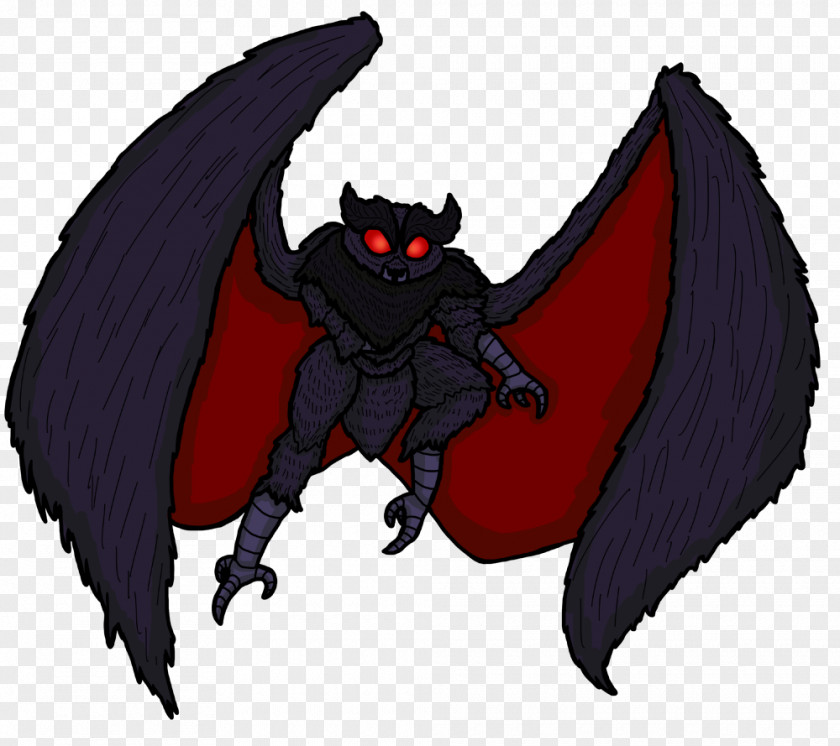 Dragon Cartoon BAT-M Demon PNG