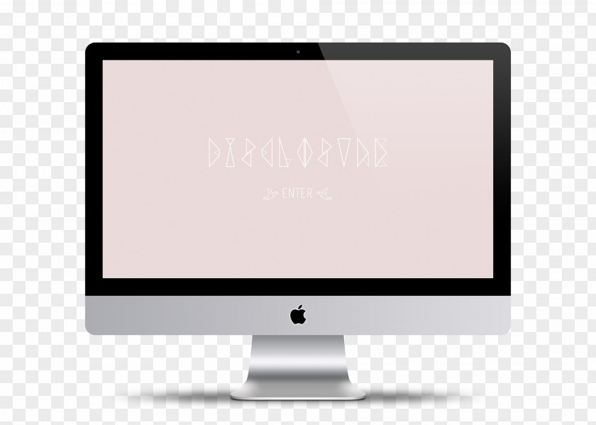Laptop Web Development Banner Design PNG