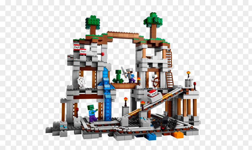 Lego Minecraft Hamleys Toy PNG