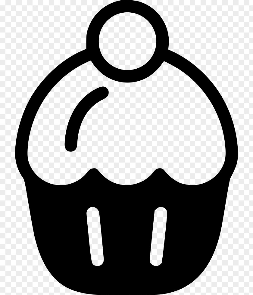 Lemon Cupcake Icon Clip Art Adobe Illustrator PNG