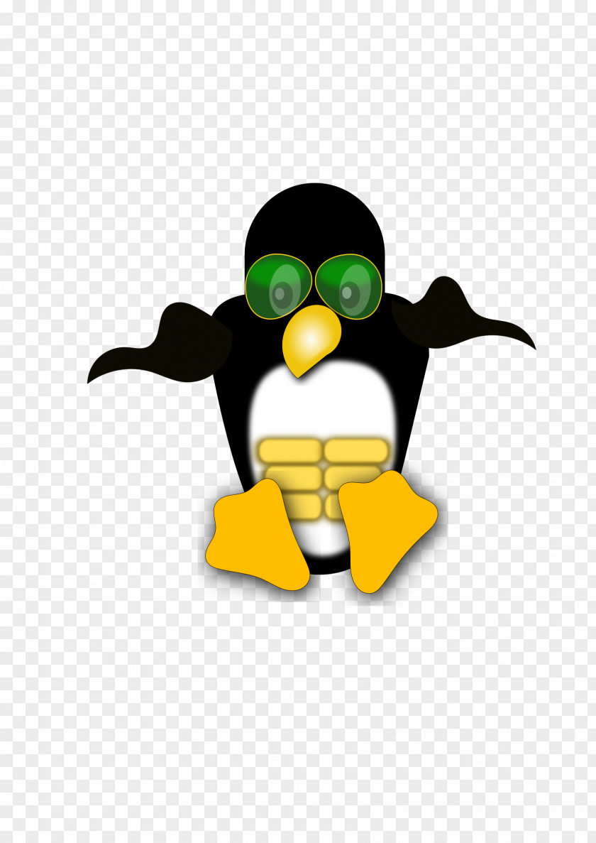 Linux Penguin Logo Tux Clip Art PNG