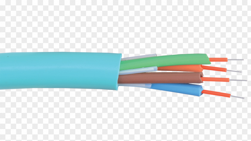 Optical Fiber Electrical Cable Plastic Telecommunication Coaxial PNG