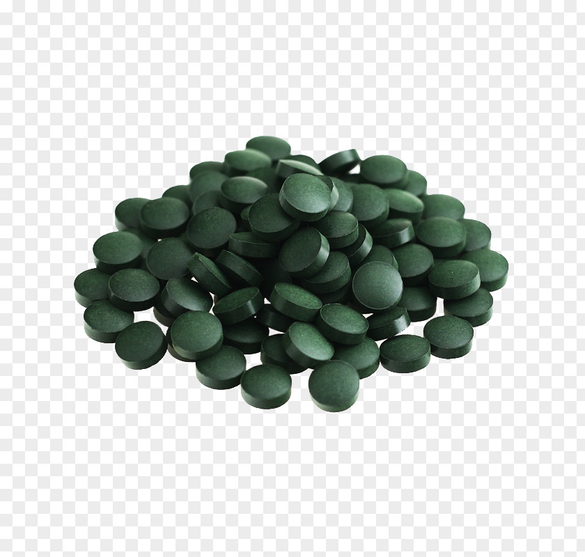 Spirulina Tablets Are Free Of Charge Dietary Supplement Tablet PNG