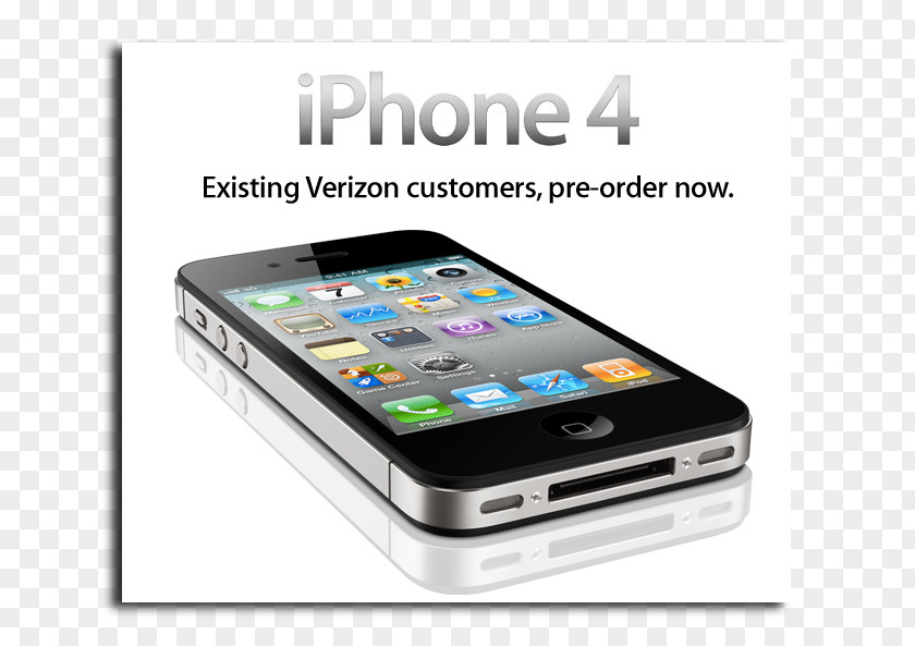 Verizon IPhone 4S Telephone 5s Wireless PNG