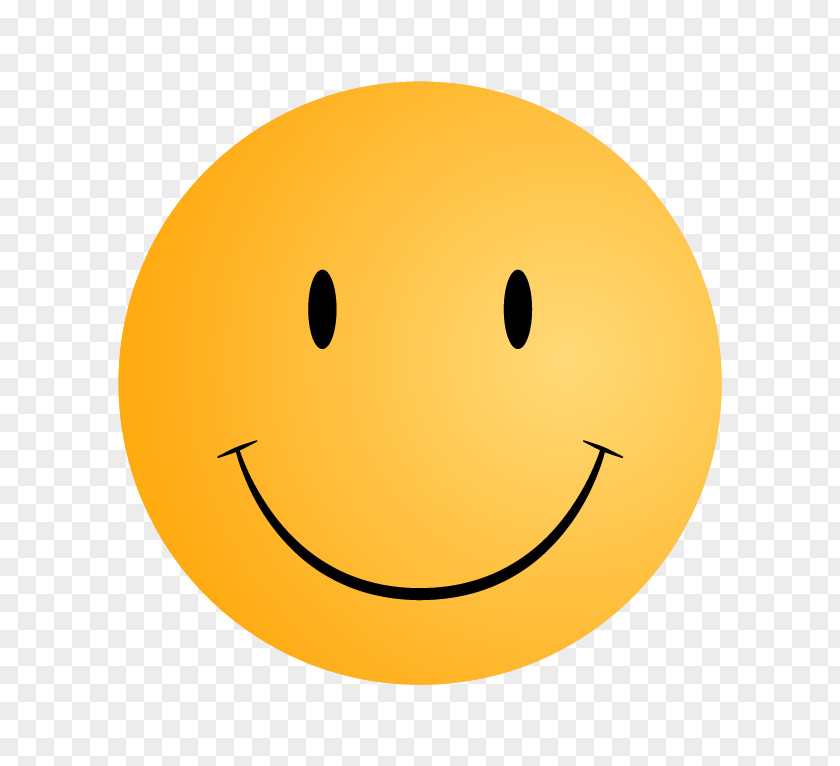 Yellow Smiley Face Symbol Clip Art PNG