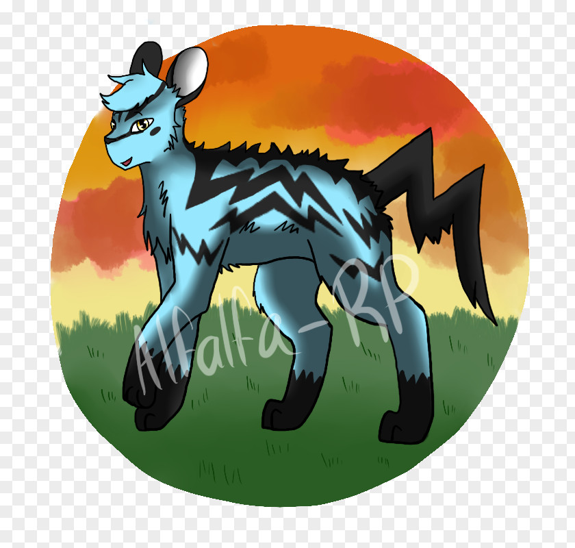 Alfalfa Horse Cartoon PNG