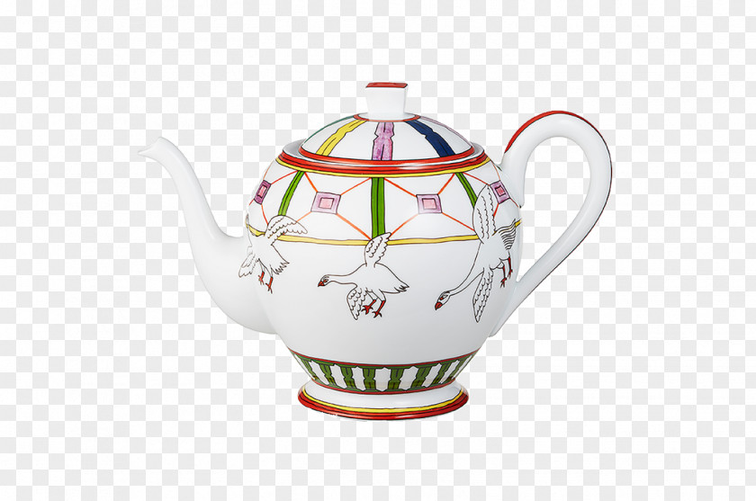 Chinese Porcelain Teapot Le Ramayana Mug PNG