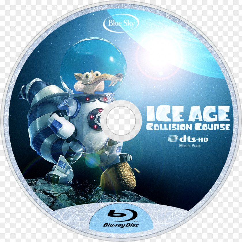 Collision Course Paradox 2 Sid Shangri Llama Blu-ray Disc Animated Film Ice Age PNG