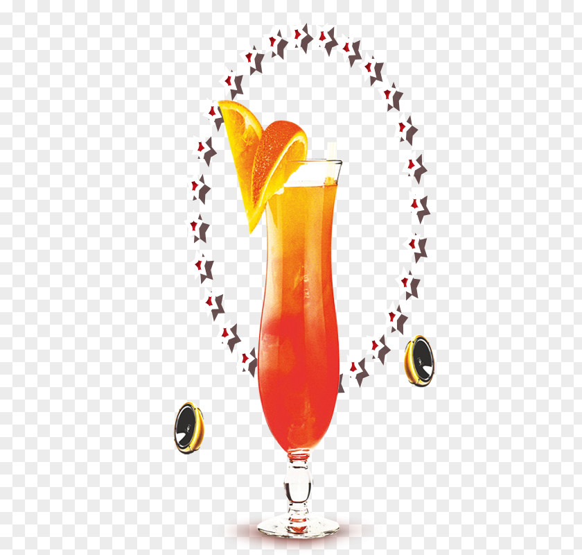 Creative Juice Free Cocktail Garnish Non-alcoholic Drink Fruit PNG