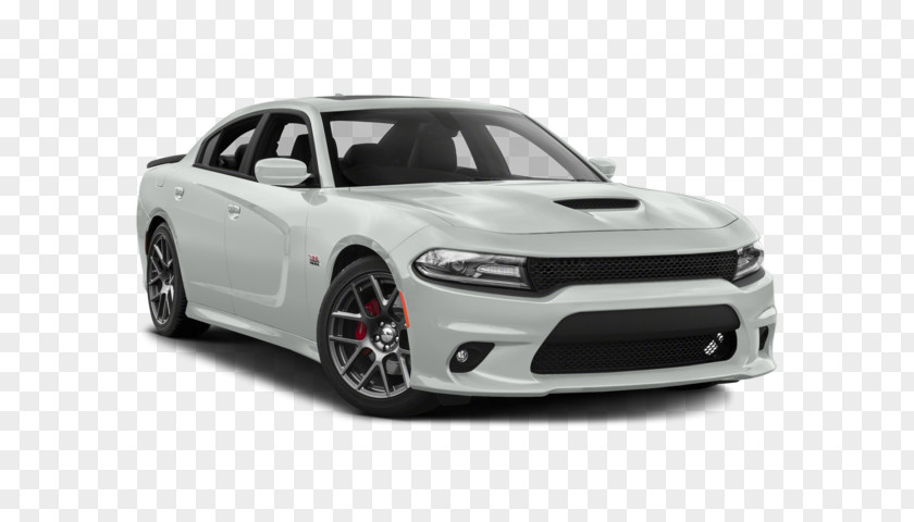 Dodge 2018 Charger R/T 392 Sedan Chrysler Car V8 Engine PNG