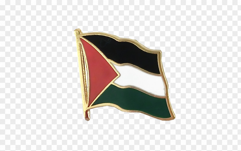 Flag State Of Palestine Lapel Pin Fahne PNG