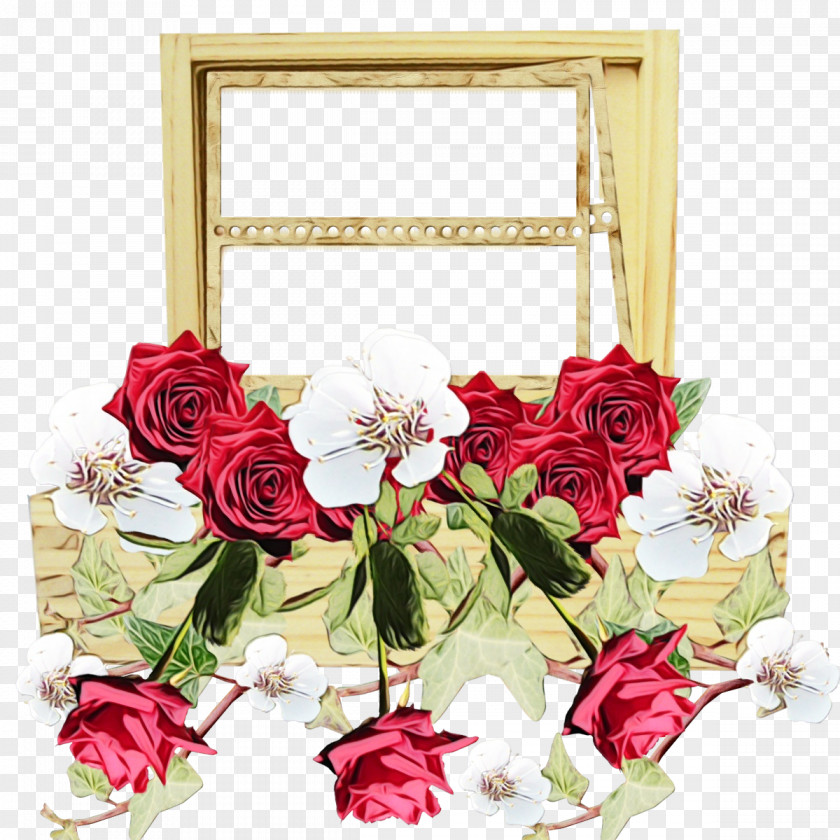 Garden Roses Cut Flowers Floral Design PNG