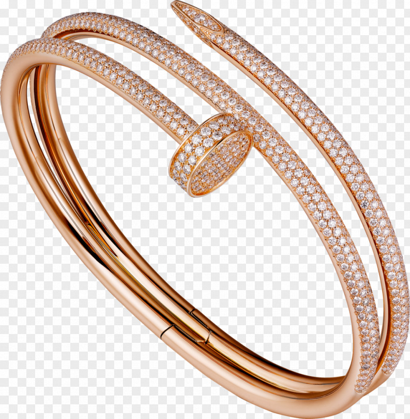 Jewellery Cartier Bracelet Diamond Bangle PNG