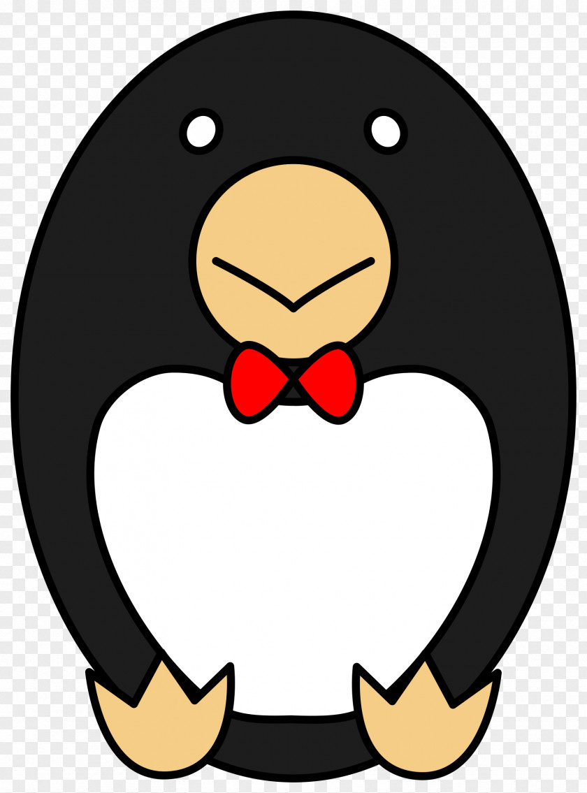 Penguins Penguin Bow Tie Clip Art PNG