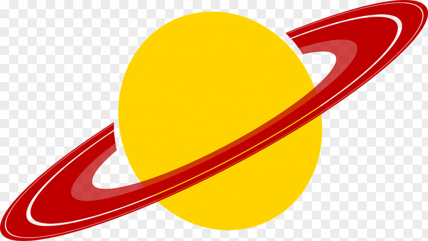 Planet Clip Art Saturn Openclipart PNG