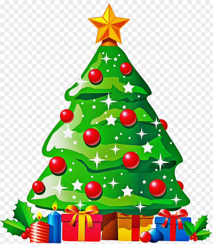 Plant Event Christmas Gift Box PNG