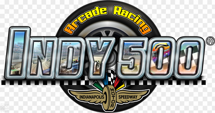 Racing Indianapolis Motor Speedway 500 INDY Arcade IndyCar Series PNG