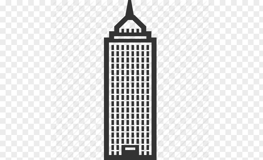 Skyscraper Icon Symbol House PNG