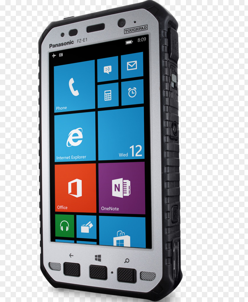 Smartphone Feature Phone Panasonic Toughpad FZ-X1 FZ-E1 PDA PNG