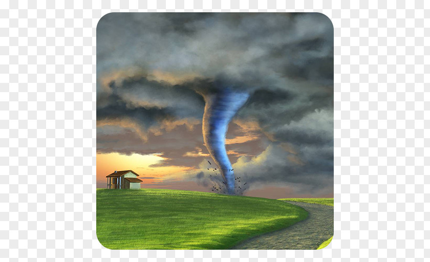 Tornado Funnel Cloud Clip Art PNG