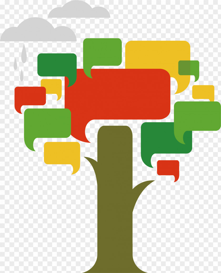 A Rain Tree Dialog Box PNG