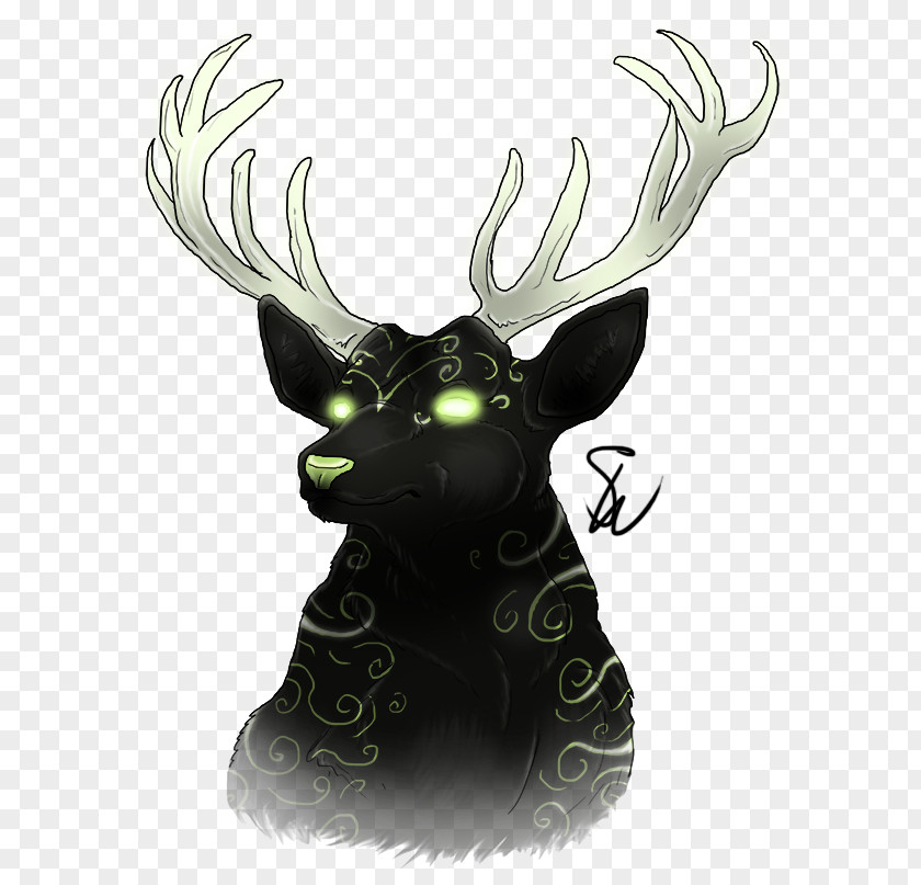 Antlers Reindeer Antler Elk Drawing PNG