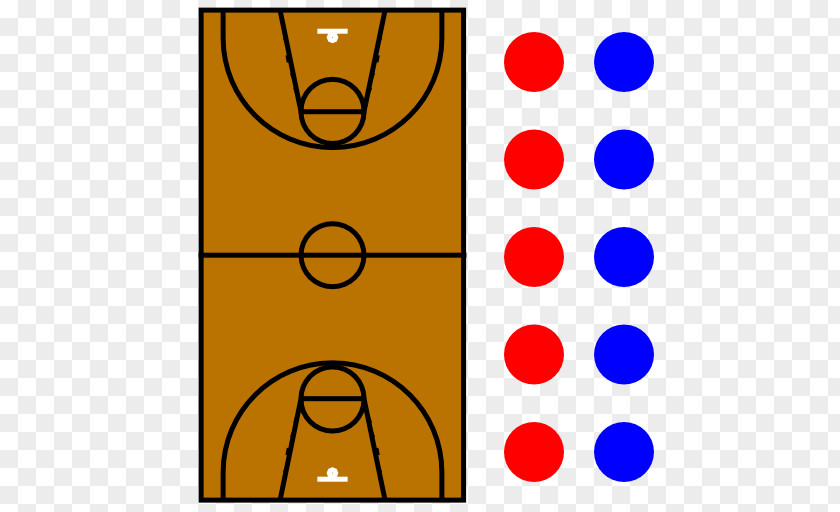 Backetball Map NBA Basketball Court Vector Graphics Image PNG