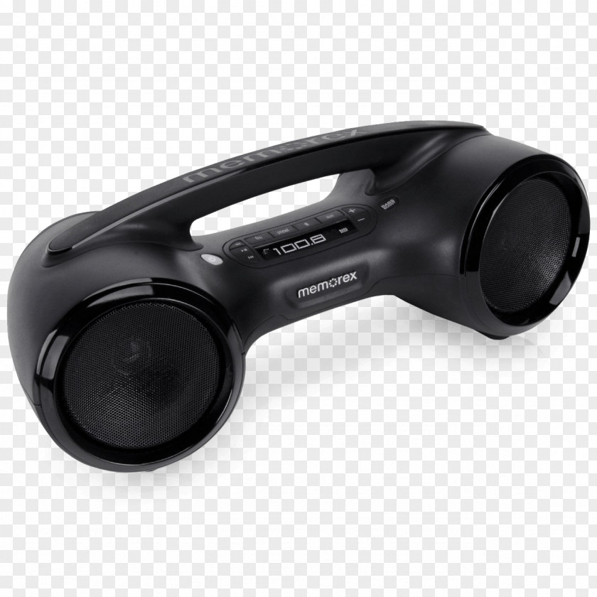Bluetooth Boombox Memorex FM Broadcasting MP3851 PNG