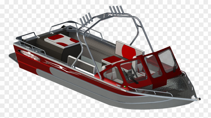 Boat Jetboat Racing Thunder Jet Rennboot PNG