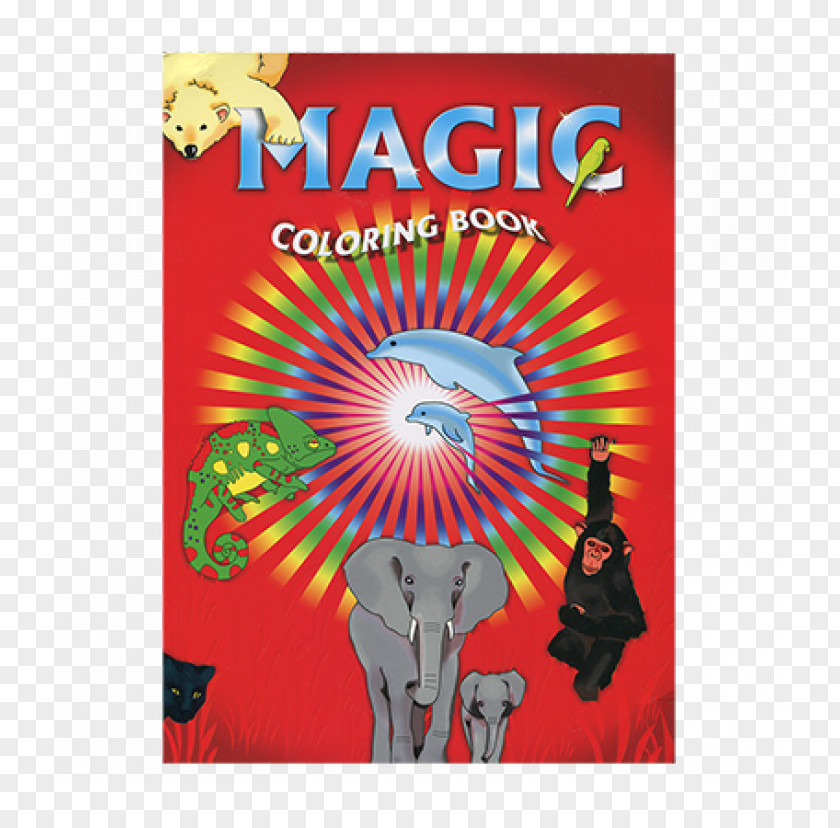 Book Blow Coloring Magic PNG
